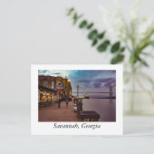 Carte Postale Savannah Georgia (Debout devant)