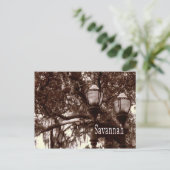 Carte Postale Savannah Georgia (Debout devant)