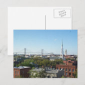 Carte Postale Savannah Georgia (Devant / Derrière)