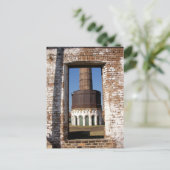 Carte Postale Savannah Georgia Antebellum Tower Photo (Debout devant)