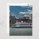 Carte Postale savannah georgia architecture historique ancienne  (Devant / Derrière)
