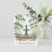 Carte Postale Savannah Georgia Postcard (Debout devant)