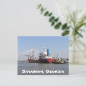 Carte Postale Savannah, Géorgie (Debout devant)