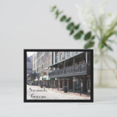 Carte Postale Savannah, Géorgie (Debout devant)