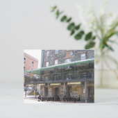 Carte Postale Savannah, Géorgie (Debout devant)