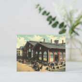 Carte postale, Savannah, Géorgie, États-Unis (Debout devant)