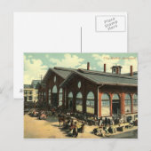 Carte postale, Savannah, Géorgie, États-Unis (Devant / Derrière)