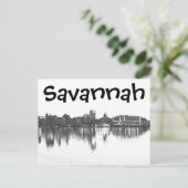 Carte Postale Savannah, Georiga, États-Unis (Debout devant)