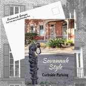 Carte Postale Savannah Sud Humour Street Photographie Amusement