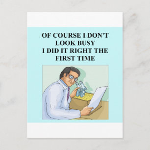 Carte Postale savant efficace