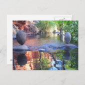 Carte Postale Savasana (carte postale) (Devant / Derrière)