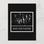Carte postale "Save Our Nature" (Devant)