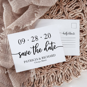 Carte Postale Save the Date