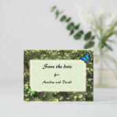 Carte postale Save The Date (Debout devant)