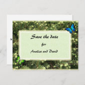 Carte postale Save The Date (Devant / Derrière)