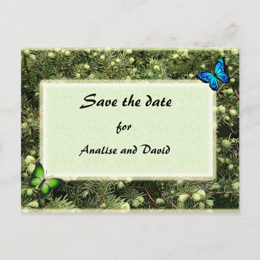 Carte postale Save The Date (Devant)
