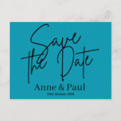 Carte Postale save the date (Devant)