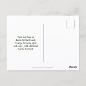 Carte Postale Save The Date Bullfrog Nature (Dos)