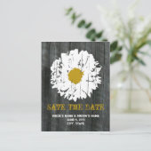 Carte postale 'Save The Date' - Marguerite de gran (Debout devant)