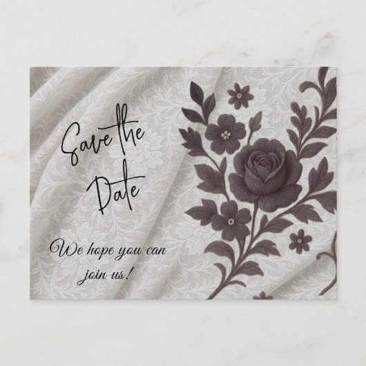 Carte Postale Save the Date Postcard (Devant)