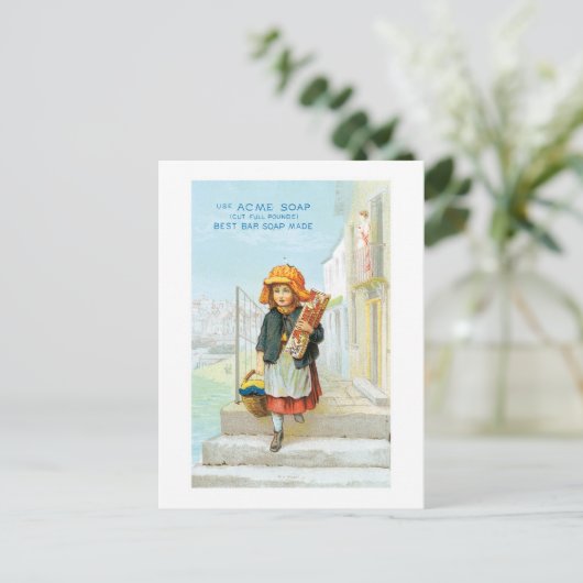 Carte Postale Savon (Debout devant)