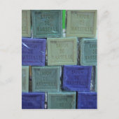 Carte Postale Savon de Marseille (Devant)