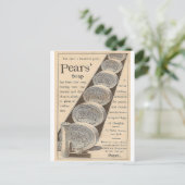 Carte Postale Savon de poires (Debout devant)