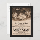 Carte Postale Savon Fairy (Devant / Derrière)