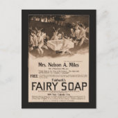 Carte Postale Savon Fairy (Devant)