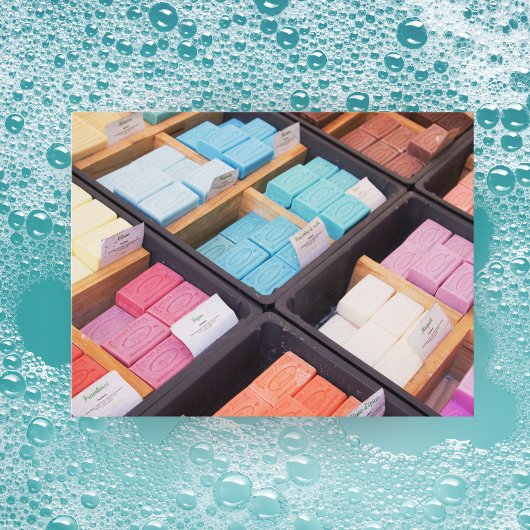 Carte Postale Savon Français De Province, France