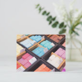 Carte Postale Savon Français De Province, France (Debout devant)