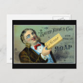 Carte Postale Savon Lautz Brothers du 19e siècle (Devant / Derrière)