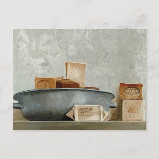 Carte Postale savons (Devant)