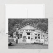 Carte Postale Saw Pit Store, 1940 (Devant / Derrière)