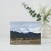 Carte Postale Sawtooth & Hurricane Point, Oregon (Debout devant)