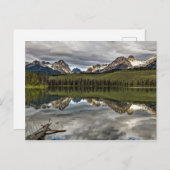 CARTE POSTALE SAWTOOTH RANGE, ROCKY MOUNTAINS, IDAHO, ÉTATS-UNIS (Devant / Derrière)