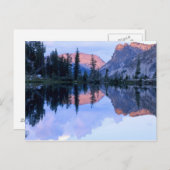 Carte Postale Sawtooth Wilderness, Idaho. États-Unis Cumulus (Devant / Derrière)