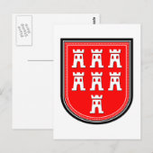 Carte Postale Saxonia Sign (Devant / Derrière)