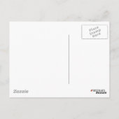 Carte Postale Saxophone (Dos)