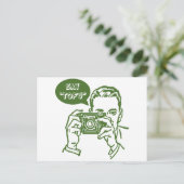 Carte Postale Say Tofu (Debout devant)