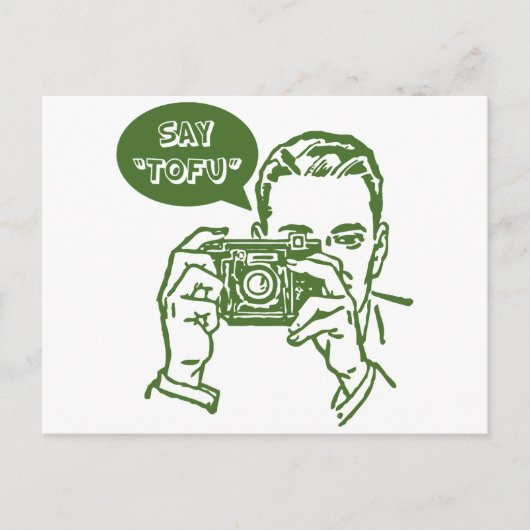 Carte Postale Say Tofu (Devant)