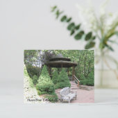 Carte Postale Sayen Gardens (Debout devant)