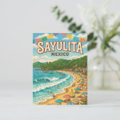 Carte Postale Sayulita Mexique (Debout devant)
