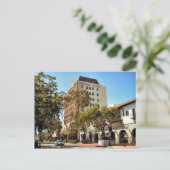 Carte postale SB du Théâtre Granada (Debout devant)