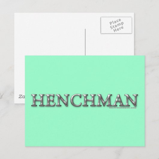 Carte Postale Sbire (Devant / Derrière)