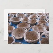 Carte Postale SC Sweetgrass Baskets (Devant / Derrière)