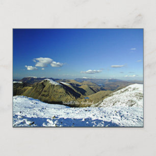 Carte Postale Scafell Pike, Angleterre