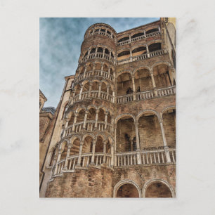 Carte Postale Scala Contarini del Bovolo   Venise Italie Photo