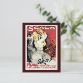 Carte Postale Scala ~ Enfin, réservé ! (Debout devant)