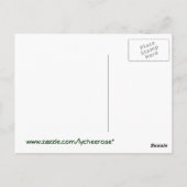 Carte postale Scallions/Oignons verts (Dos)